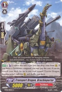 Image for Transport Dragon, Brachioporter (BT08: Blue Storm Armada) (BT08/080EN) - Cardfight Vanguard