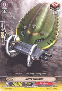 Image for Carry Trilobite (BT08: Blue Storm Armada) (BT08/083EN) - Cardfight Vanguard