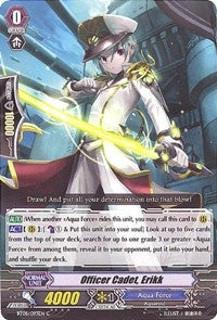 Image for Officer Cadet, Erikk (BT08: Blue Storm Armada) (BT08/093EN) - Cardfight Vanguard