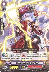 Image for Exorcist Mage, Koh Koh (BT08: Blue Storm Armada) (BT08/100EN) - Cardfight Vanguard