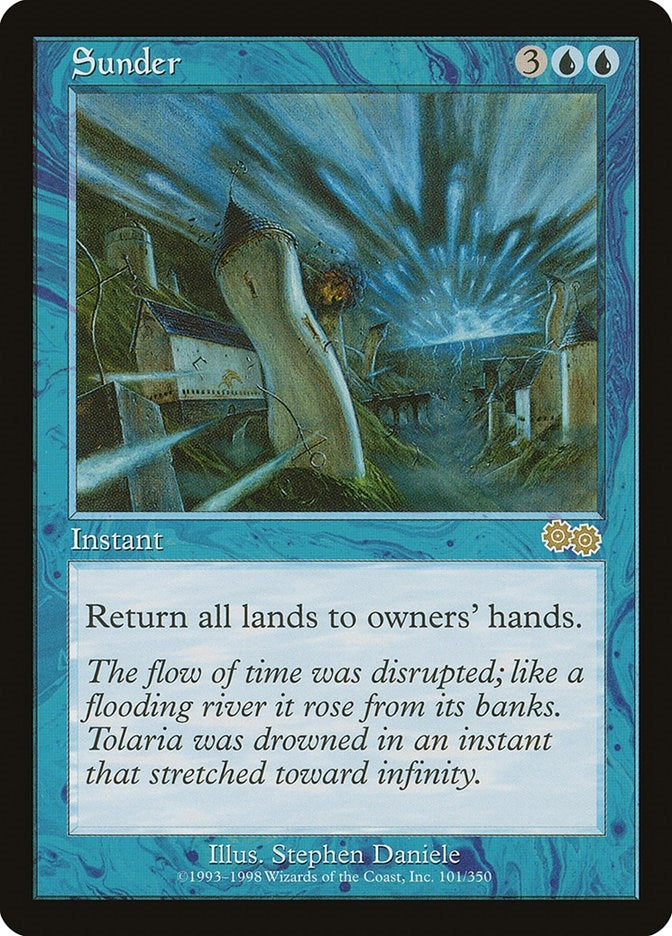 Image for Sunder (Urza's Saga) (101) - Magic: The Gathering