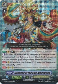 Image for Goddess of the Sun, Amaterasu (BT09: Clash of Knights & Dragons) (BT09/003EN) - Cardfight Vanguard