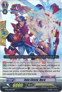 Image for Halo Shield, Mark (BT09: Clash of Knights & Dragons) (BT09/014EN) - Cardfight Vanguard