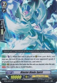 Image for Blaster Blade Spirit (BT09: Clash of Knights & Dragons) (BT09/019EN) - Cardfight Vanguard