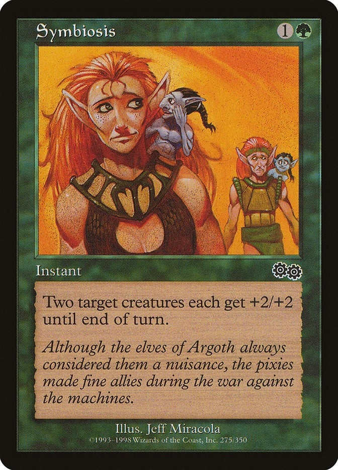 Image for Symbiosis (Urza's Saga) (275) - Magic: The Gathering