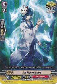 Image for Fox Tamer, Izuna (BT09: Clash of Knights & Dragons) (BT09/052EN) - Cardfight Vanguard