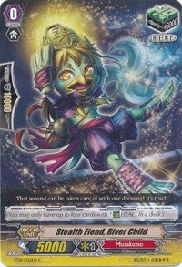 Image for Stealth Fiend, River Child (BT09: Clash of Knights & Dragons) (BT09/056EN) - Cardfight Vanguard