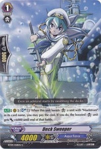 Image for Deck Sweeper (BT09: Clash of Knights & Dragons) (BT09/058EN) - Cardfight Vanguard