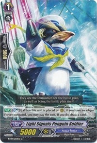 Image for Light Signals Penguin Soldier (BT09: Clash of Knights & Dragons) (BT09/059EN) - Cardfight Vanguard