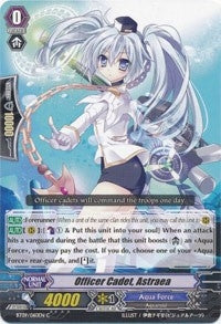 Image for Officer Cadet, Astraea (BT09: Clash of Knights & Dragons) (BT09/060EN) - Cardfight Vanguard