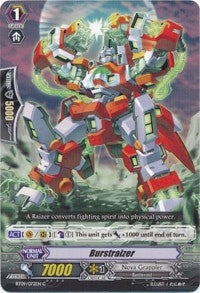 Image for Burstraizer (BT09: Clash of Knights & Dragons) (BT09/072EN) - Cardfight Vanguard