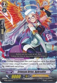 Image for Crimson Drive, Aphrodite (BT09: Clash of Knights & Dragons) (BT09/076EN) - Cardfight Vanguard