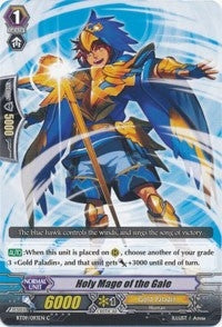 Image for Holy Mage of the Gale (BT09: Clash of Knights & Dragons) (BT09/093EN) - Cardfight Vanguard