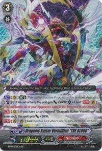 Image for Dragonic Kaiser Vermillion "THE BLOOD" (BT09: Clash of Knights & Dragons) (BT09/S08EN) - Cardfight Vanguard
