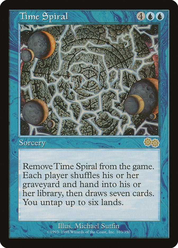 Image for Time Spiral (Urza's Saga) (103) - Magic: The Gathering