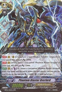 Image for Phantom Blaster Overlord (BT05: Awakening of Twin Blades) (BT05/004EN) - Cardfight Vanguard
