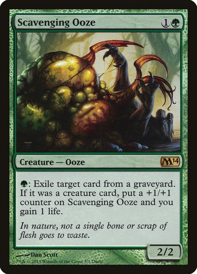 Image for Scavenging Ooze (Media Promos) (1) - Magic: The Gathering