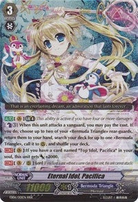 Image for Eternal Idol, Pacifica (SP) (EB06 - Dazzling Divas) (EB06/S01EN) - Cardfight Vanguard