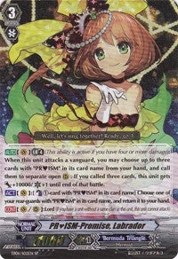 Image for PRISM-Promise, Labrador (SP) (EB06 - Dazzling Divas) (EB06/S02EN) - Cardfight Vanguard