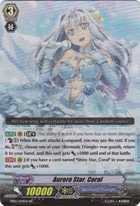 Image for Aurora Star, Coral (EB06 - Dazzling Divas) (EB06/004EN) - Cardfight Vanguard
