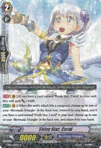Image for Shiny Star, Coral (EB06 - Dazzling Divas) (EB06/010EN) - Cardfight Vanguard
