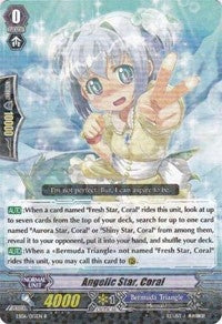 Image for Angelic Star, Coral (EB06 - Dazzling Divas) (EB06/015EN) - Cardfight Vanguard
