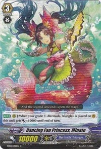 Image for Dancing Fan Princess, Minato (EB06 - Dazzling Divas) (EB06/016EN) - Cardfight Vanguard