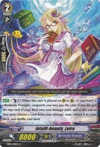 Image for Intelli-beauty, Loire (EB06 - Dazzling Divas) (EB06/018EN) - Cardfight Vanguard
