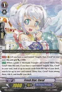 Image for Fresh Star, Coral (EB06 - Dazzling Divas) (EB06/022EN) - Cardfight Vanguard