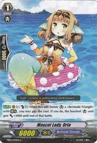 Image for Mascot Lady, Oria (EB06 - Dazzling Divas) (EB06/024EN) - Cardfight Vanguard