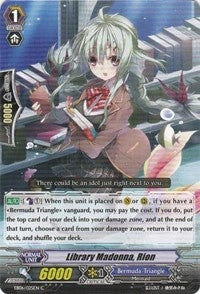 Image for Library Madonna, Rion (EB06 - Dazzling Divas) (EB06/025EN) - Cardfight Vanguard
