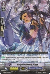 Image for Dolphin Friend, Plage (EB06 - Dazzling Divas) (EB06/026EN) - Cardfight Vanguard