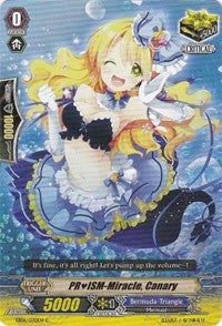 Image for PRISM-Miracle, Canary (EB06 - Dazzling Divas) (EB06/030EN) - Cardfight Vanguard