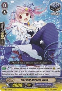 Image for PRISM-Miracle, Irish (EB06 - Dazzling Divas) (EB06/035EN) - Cardfight Vanguard