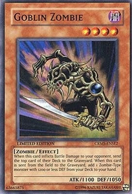 Image for Goblin Zombie (Crimson Crisis) (CRMS-ENSE2) - YuGiOh