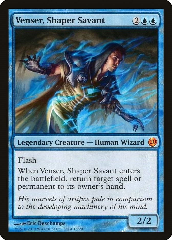 Image for Venser, Shaper Savant (From the Vault: Twenty) (15) - Magic: The Gathering