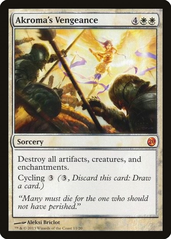 Image for Akroma's Vengeance (From the Vault: Twenty) (11) - Magic: The Gathering