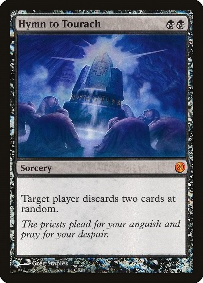 Image for Hymn to Tourach (From the Vault: Twenty) (3) - Magic: The Gathering