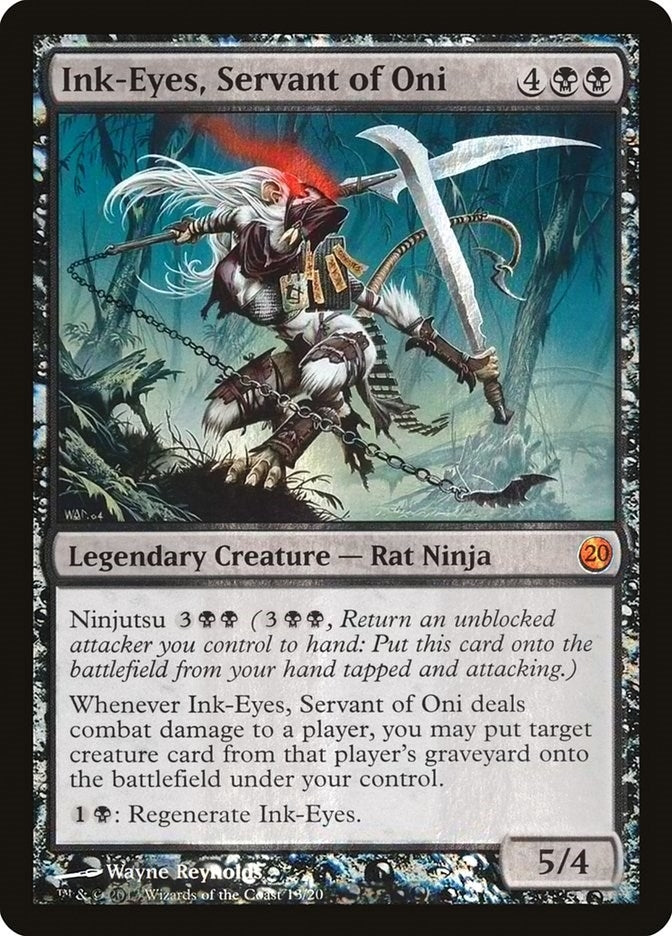 Image for Ink-Eyes, Servant of Oni (From the Vault: Twenty) (13) - Magic: The Gathering