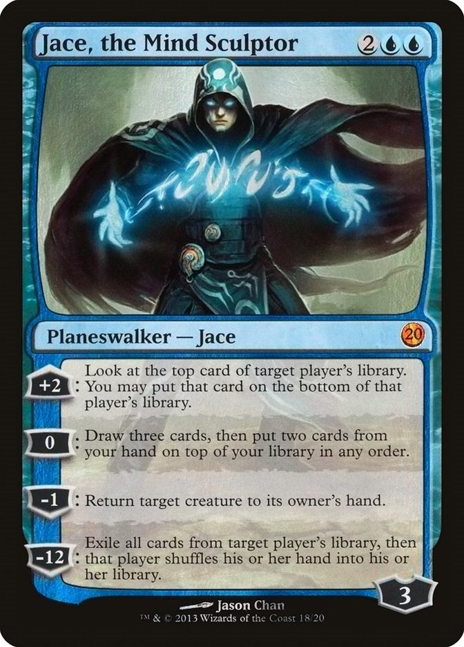 Image for Jace, the Mind Sculptor (From the Vault: Twenty) (18) - Magic: The Gathering
