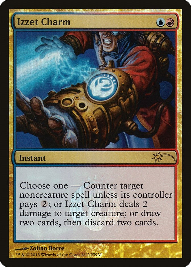 Image for Izzet Charm (FNM Promos) (6) - Magic: The Gathering