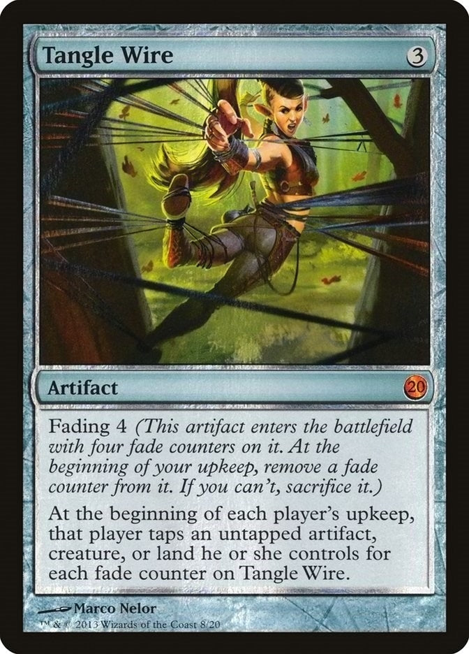 Image for Tangle Wire (From the Vault: Twenty) (8) - Magic: The Gathering