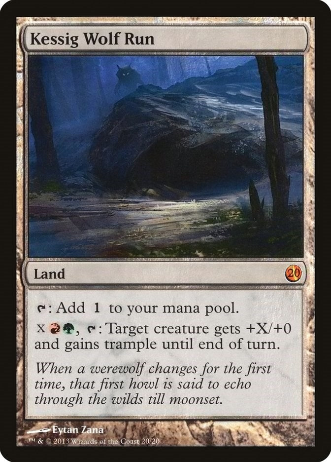 Image for Kessig Wolf Run (From the Vault: Twenty) (20) - Magic: The Gathering