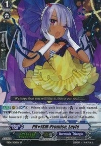Image for PRISM-Promise, Leyte (SP) (EB06 - Dazzling Divas) (EB06/S06EN) - Cardfight Vanguard