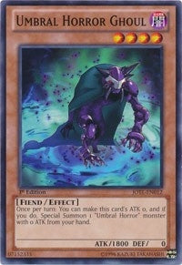 Image for Umbral Horror Ghoul (Judgment of the Light) (JOTL-EN012) - YuGiOh