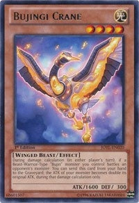 Image for Bujingi Crane (Judgment of the Light) (JOTL-EN020) - YuGiOh