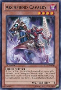 Image for Archfiend Cavalry (Judgment of the Light) (JOTL-EN030) - YuGiOh