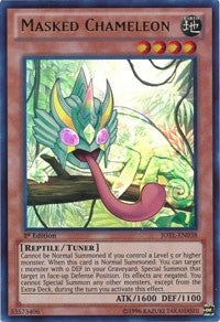Image for Masked Chameleon (Judgment of the Light) (JOTL-EN038) - YuGiOh