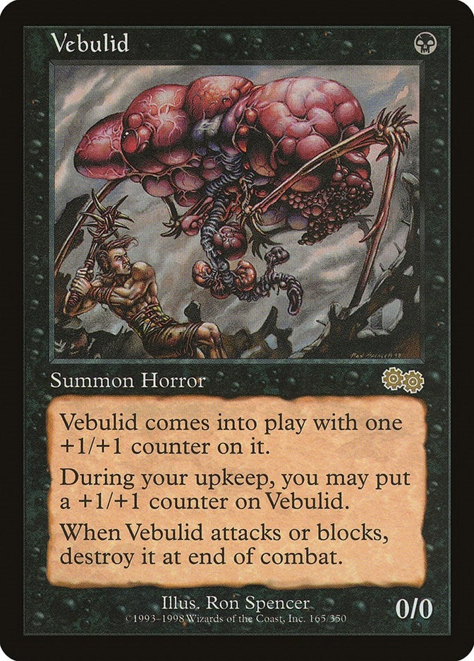Image for Vebulid (Urza's Saga) (165) - Magic: The Gathering