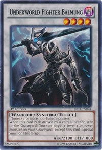 Image for Underworld Fighter Balmung (Judgment of the Light) (JOTL-EN044) - YuGiOh